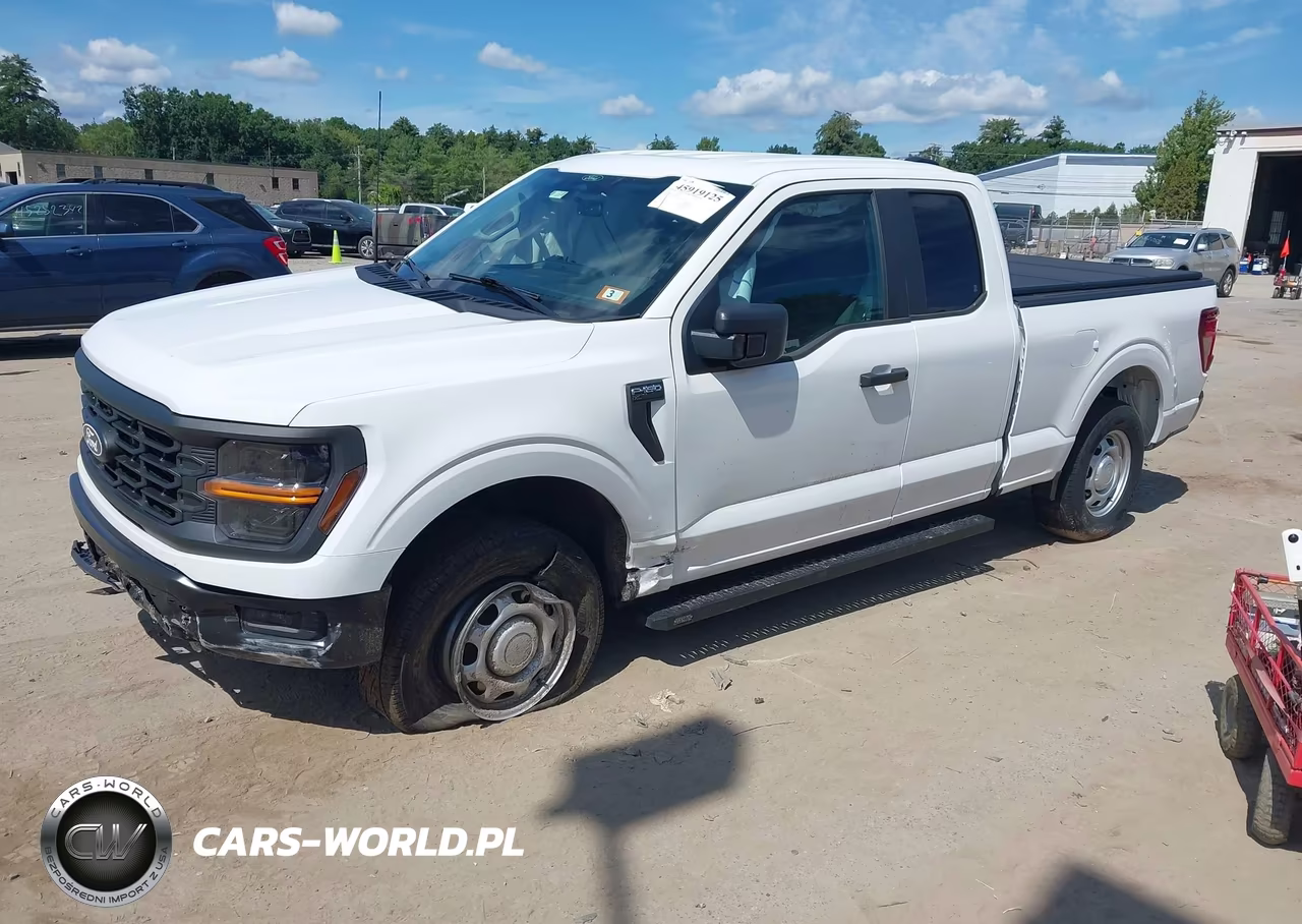 2024 Ford F-150 Xl VIN:1FTEX1LP7RKD92234 - 2