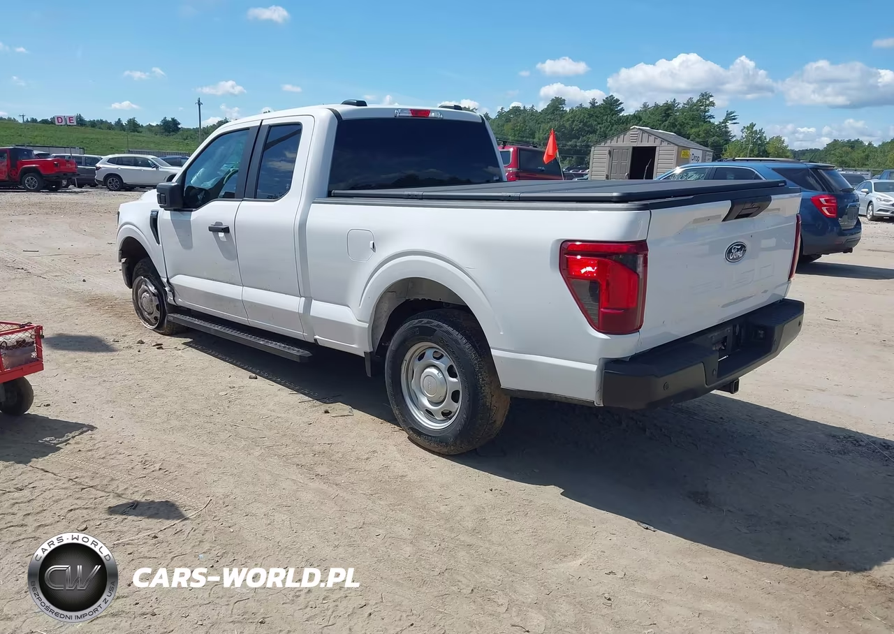 2024 Ford F-150 Xl VIN:1FTEX1LP7RKD92234 - 3