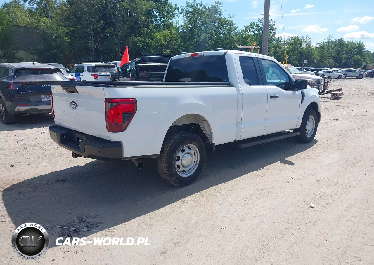 2024 Ford F-150 Xl VIN:1FTEX1LP7RKD92234 - 4