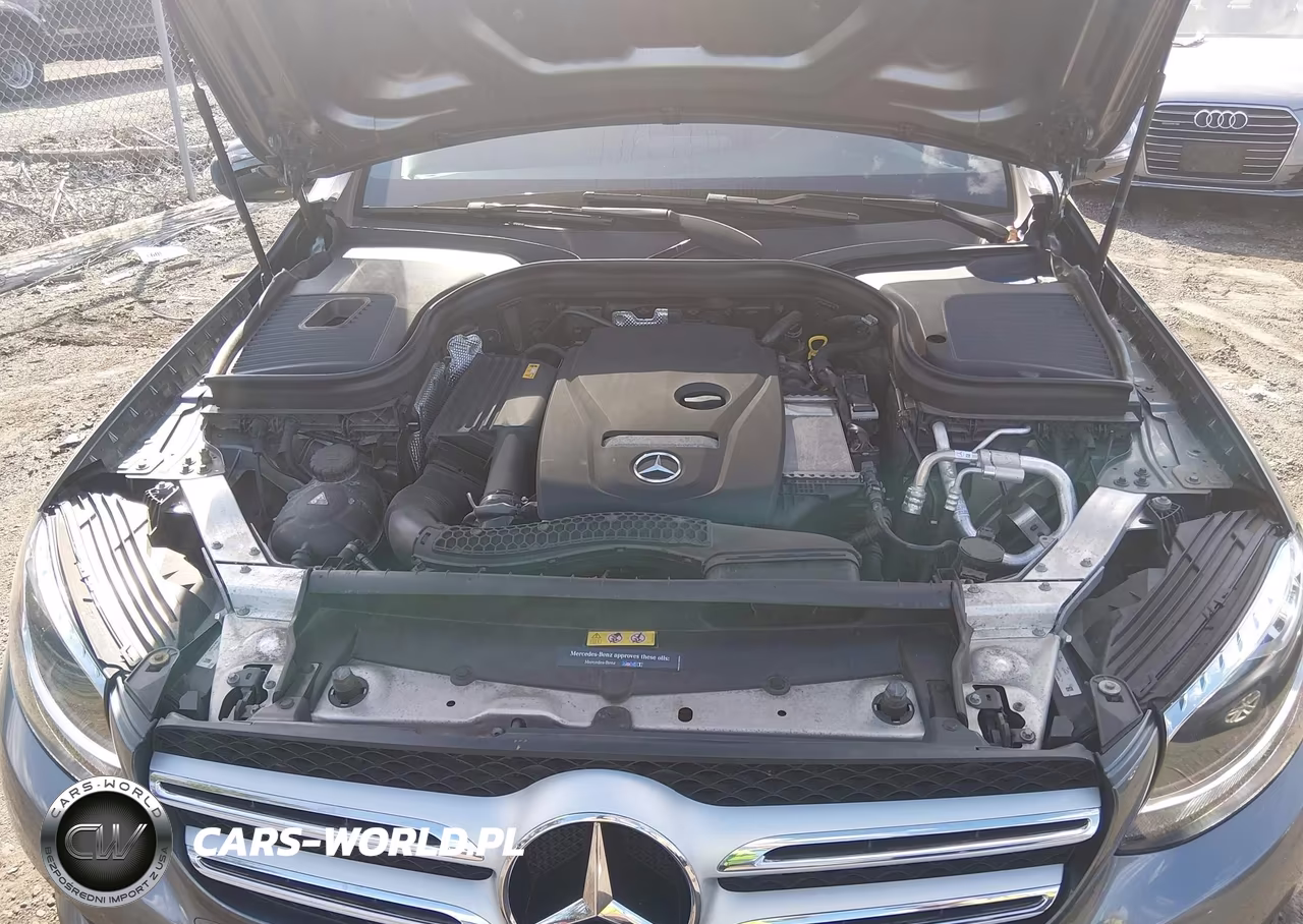 2018 Mercedes-Benz Glc 300 VIN:WDC0G4JB6JV021601 - 10