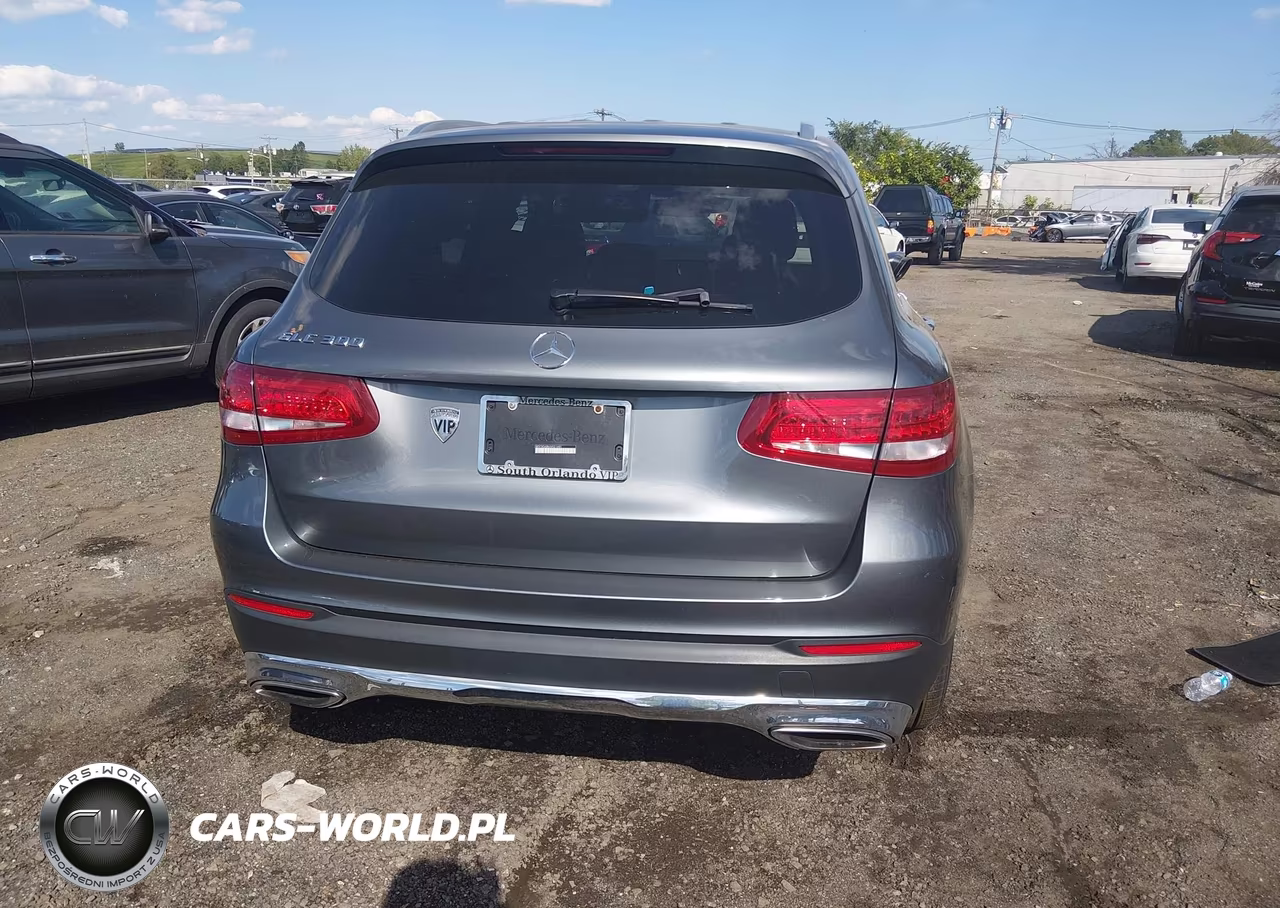 2018 Mercedes-Benz Glc 300 VIN:WDC0G4JB6JV021601 - 16