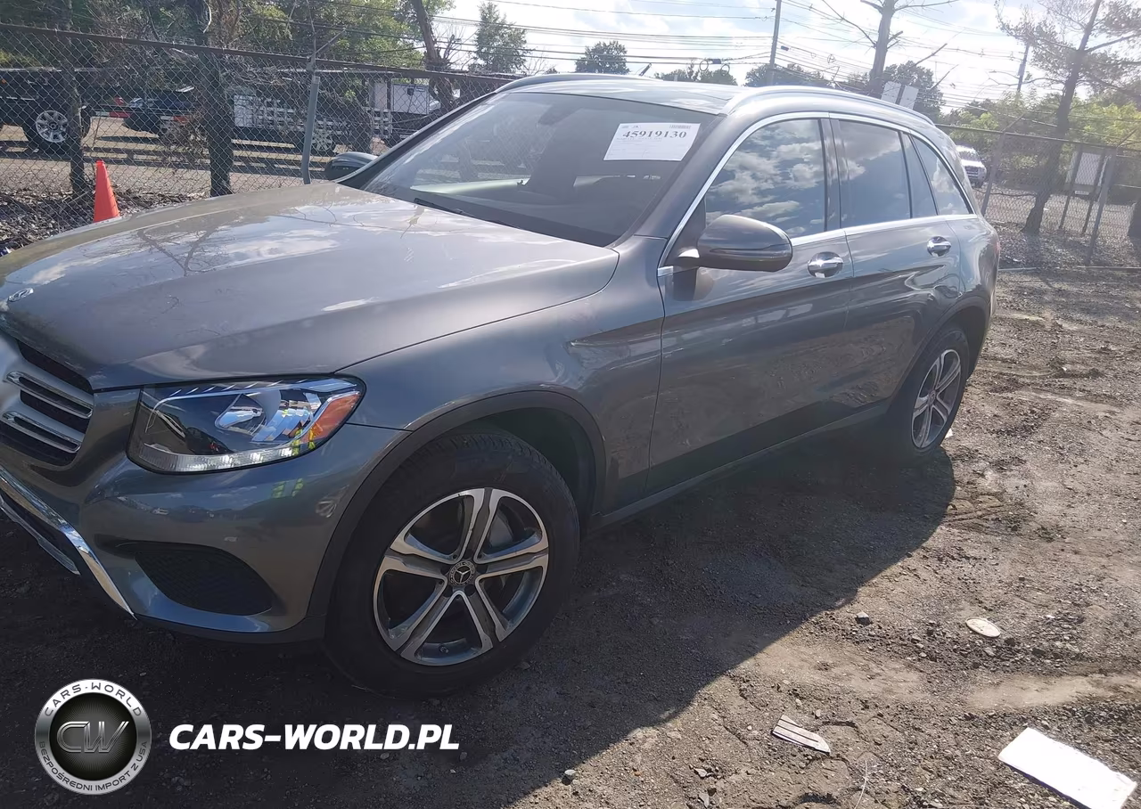 2018 Mercedes-Benz Glc 300 VIN:WDC0G4JB6JV021601 - 2