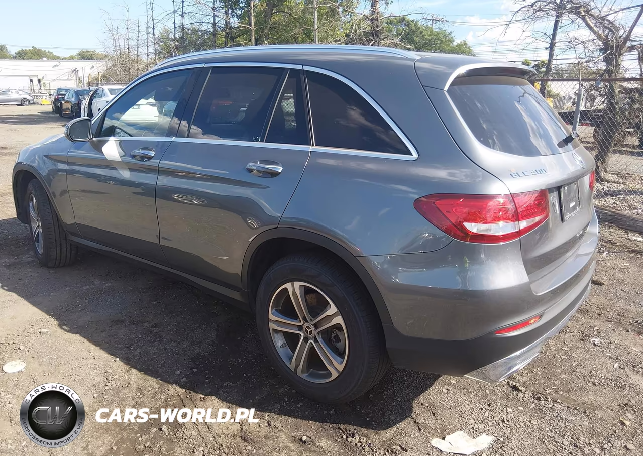 2018 Mercedes-Benz Glc 300 VIN:WDC0G4JB6JV021601 - 3