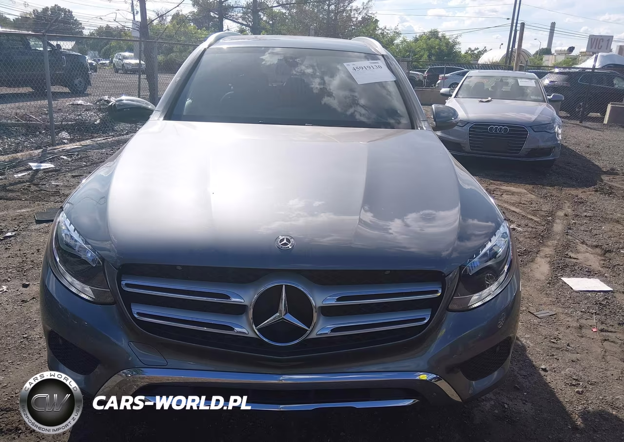2018 Mercedes-Benz Glc 300 VIN:WDC0G4JB6JV021601 - 6