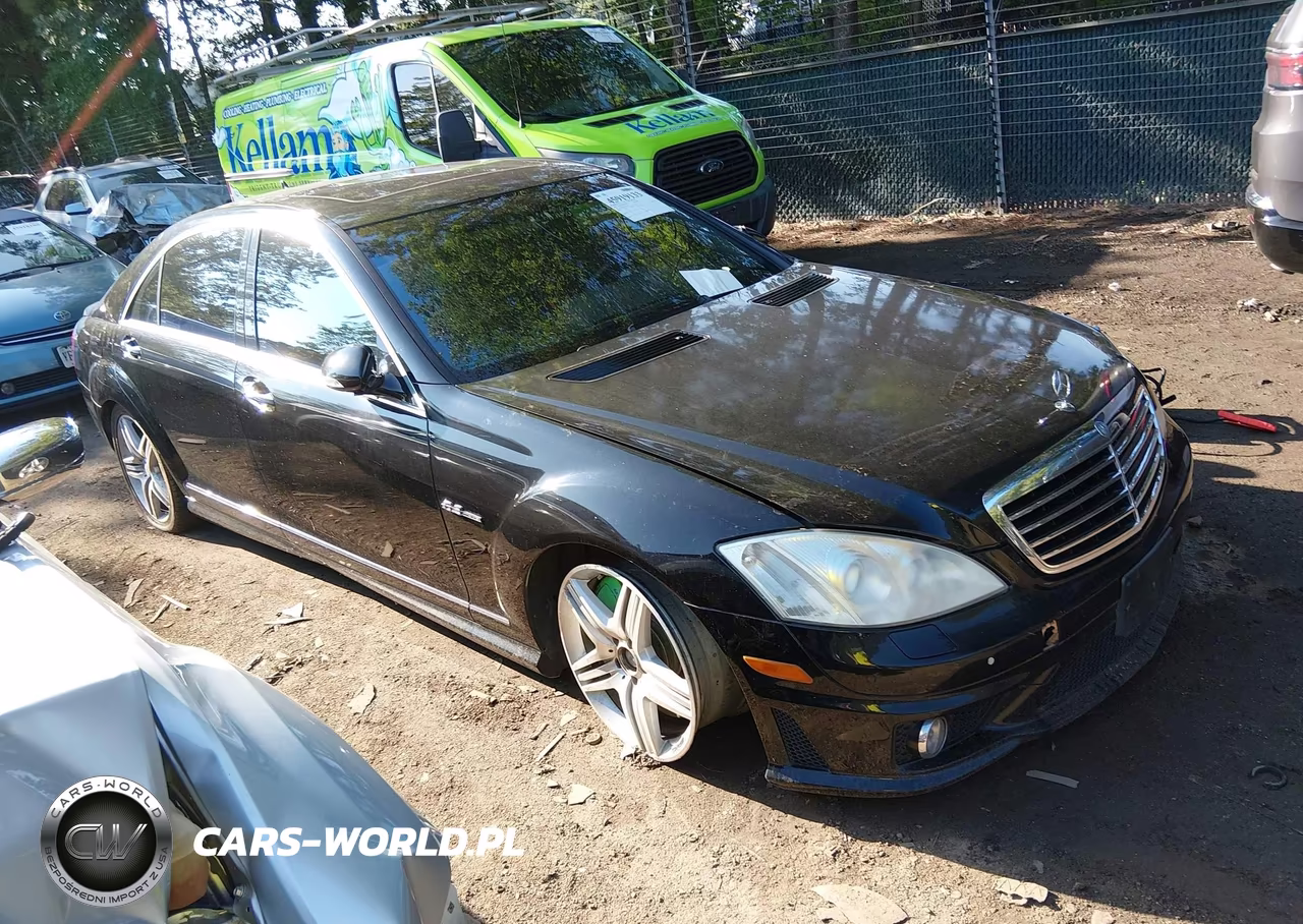 2009 Mercedes-Benz S 63 Amg