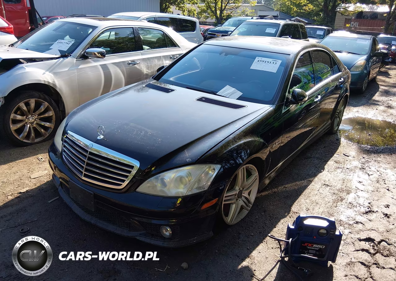 2009 Mercedes-Benz S 63 Amg VIN:WDDNG77X29A256649 - 2