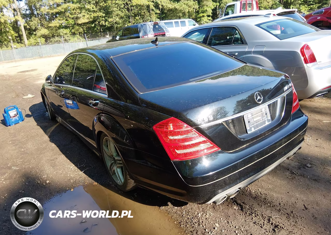 2009 Mercedes-Benz S 63 Amg VIN:WDDNG77X29A256649 - 3