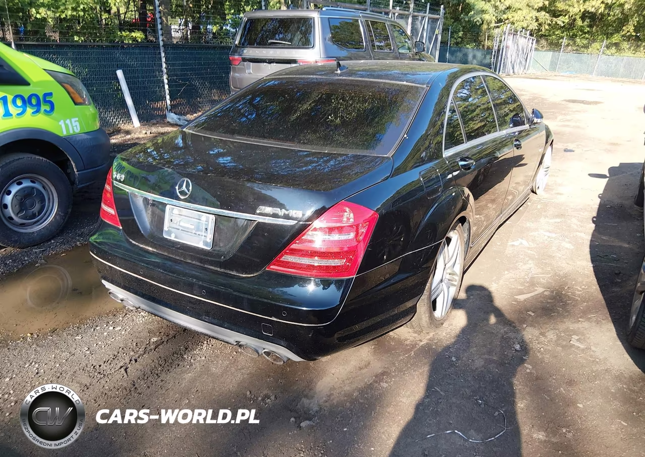 2009 Mercedes-Benz S 63 Amg VIN:WDDNG77X29A256649 - 4