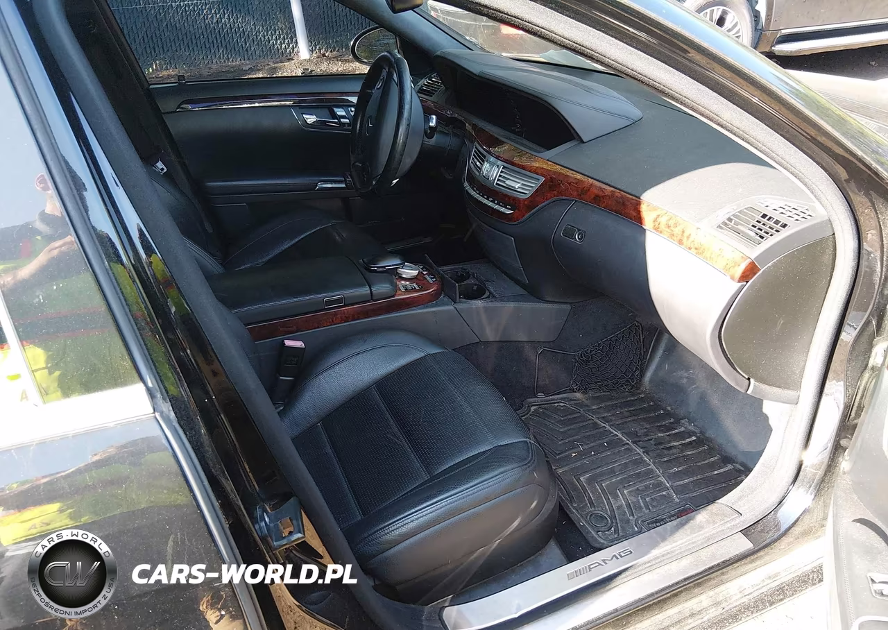 2009 Mercedes-Benz S 63 Amg VIN:WDDNG77X29A256649 - 5