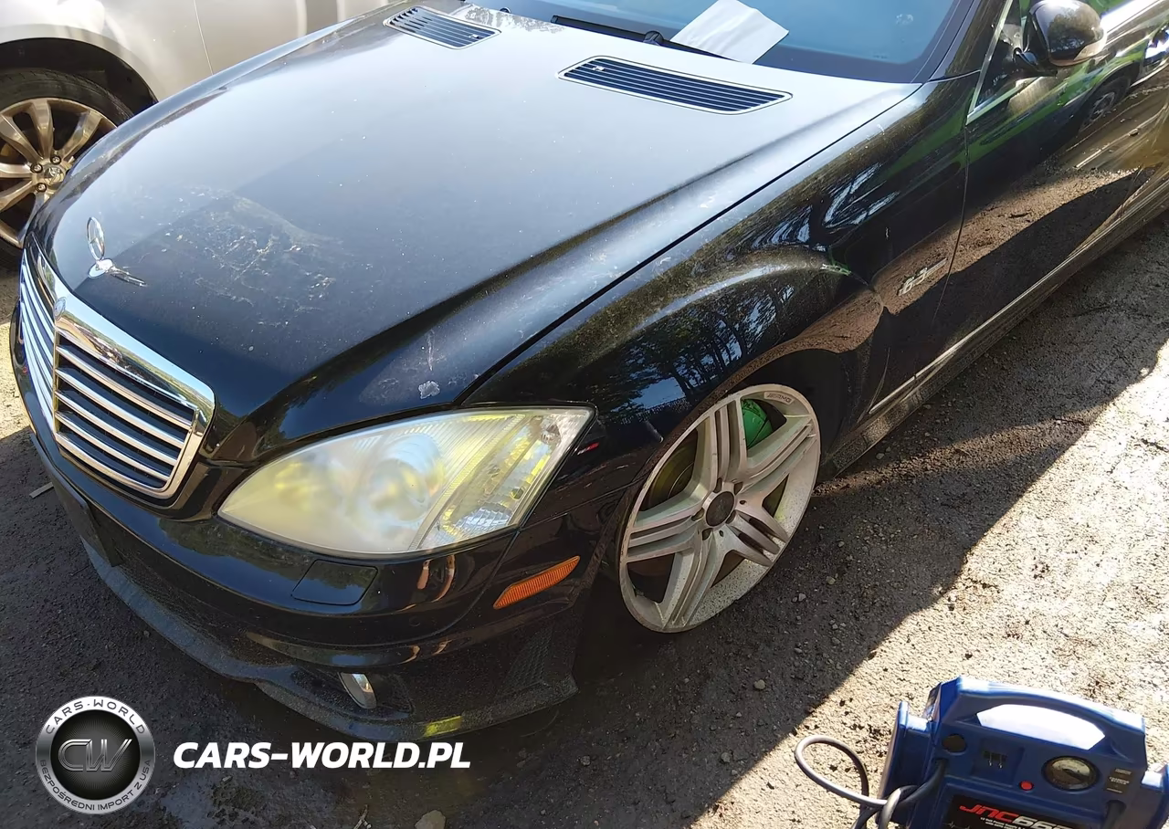 2009 Mercedes-Benz S 63 Amg VIN:WDDNG77X29A256649 - 6