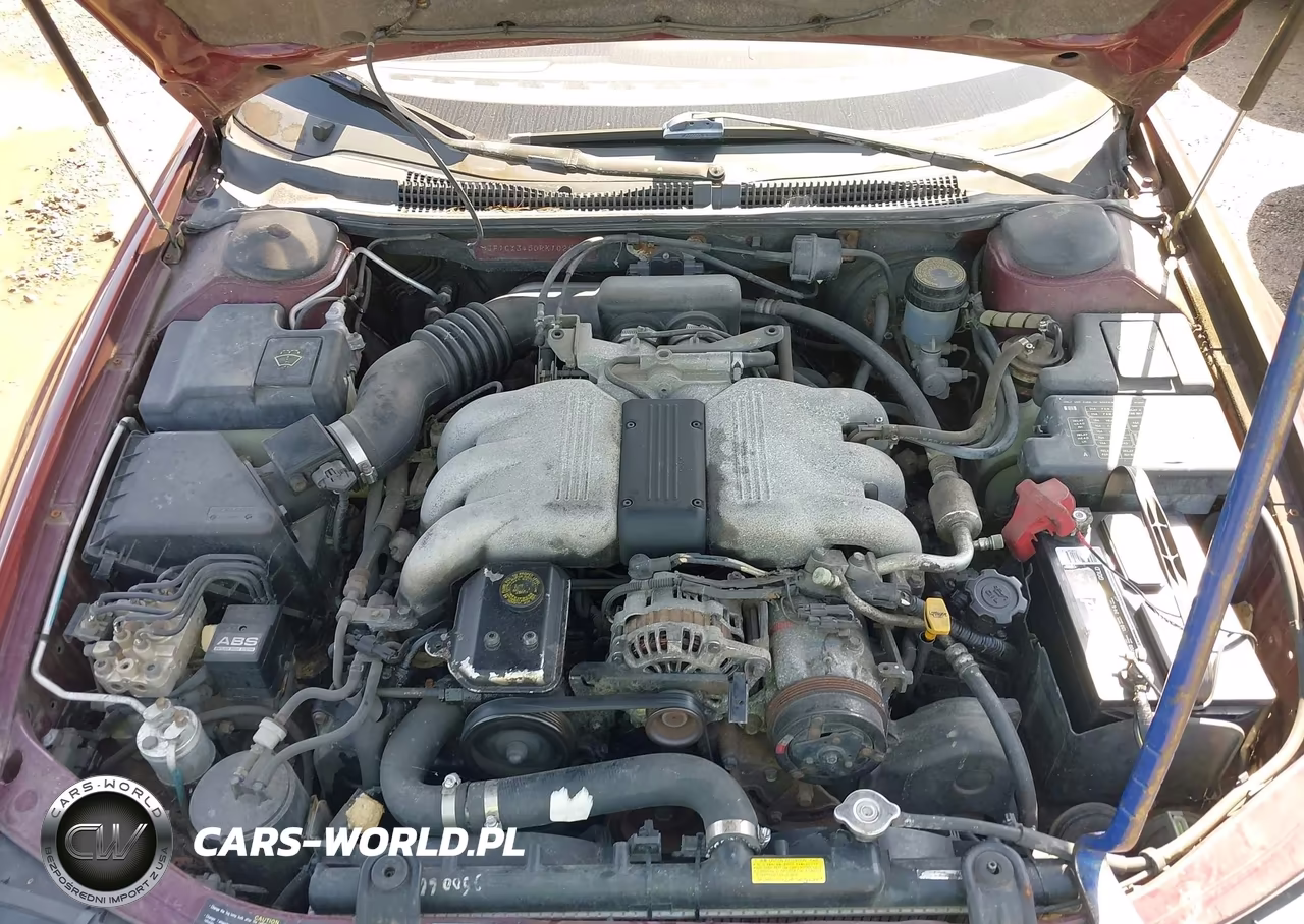 1994 Subaru Svx Ls VIN:JF1CX3450RK102423 - 10