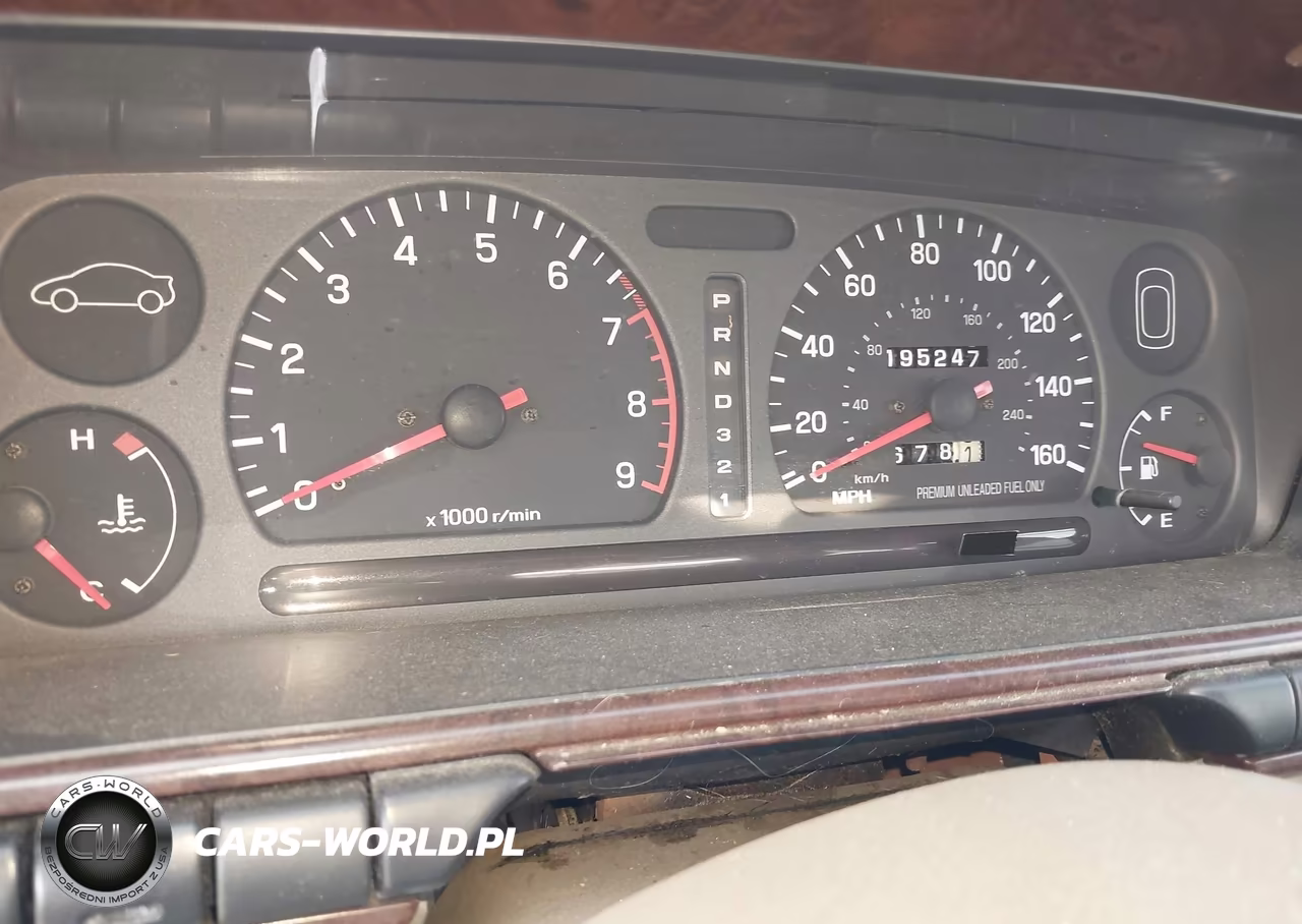 1994 Subaru Svx Ls VIN:JF1CX3450RK102423 - 7