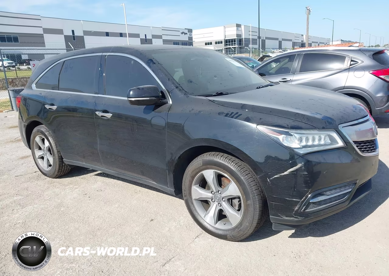 2015 Acura Mdx