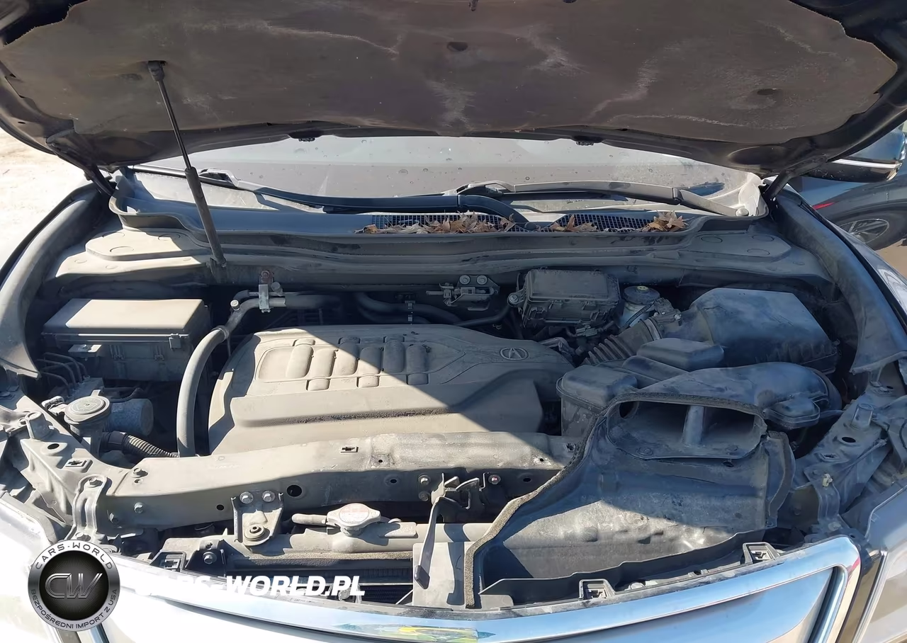 2015 Acura Mdx VIN:5FRYD3H24FB008898 - 10