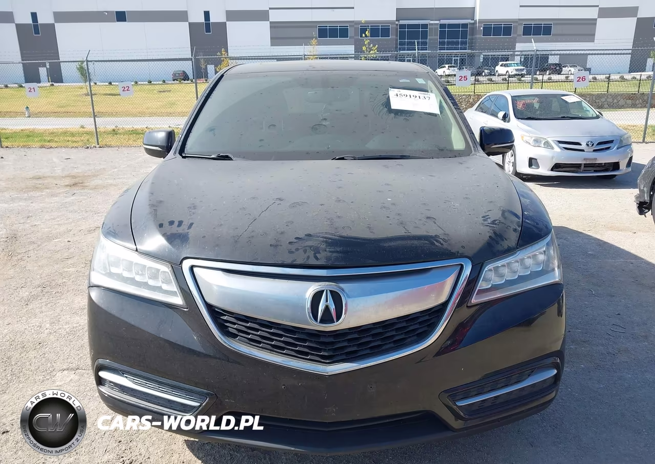 2015 Acura Mdx VIN:5FRYD3H24FB008898 - 12
