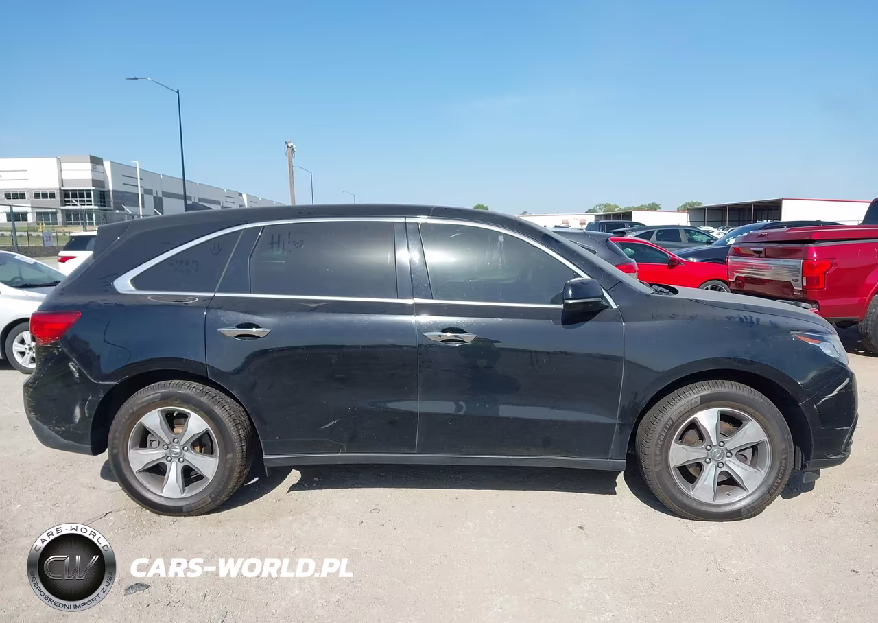 2015 Acura Mdx VIN:5FRYD3H24FB008898 - 13