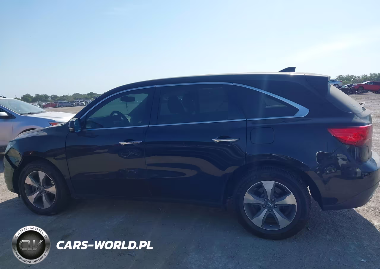 2015 Acura Mdx VIN:5FRYD3H24FB008898 - 14