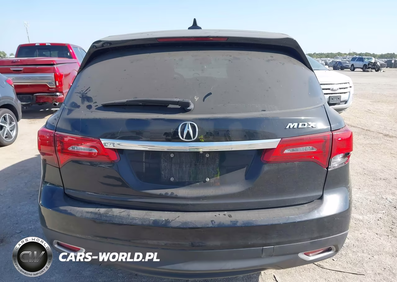 2015 Acura Mdx VIN:5FRYD3H24FB008898 - 16