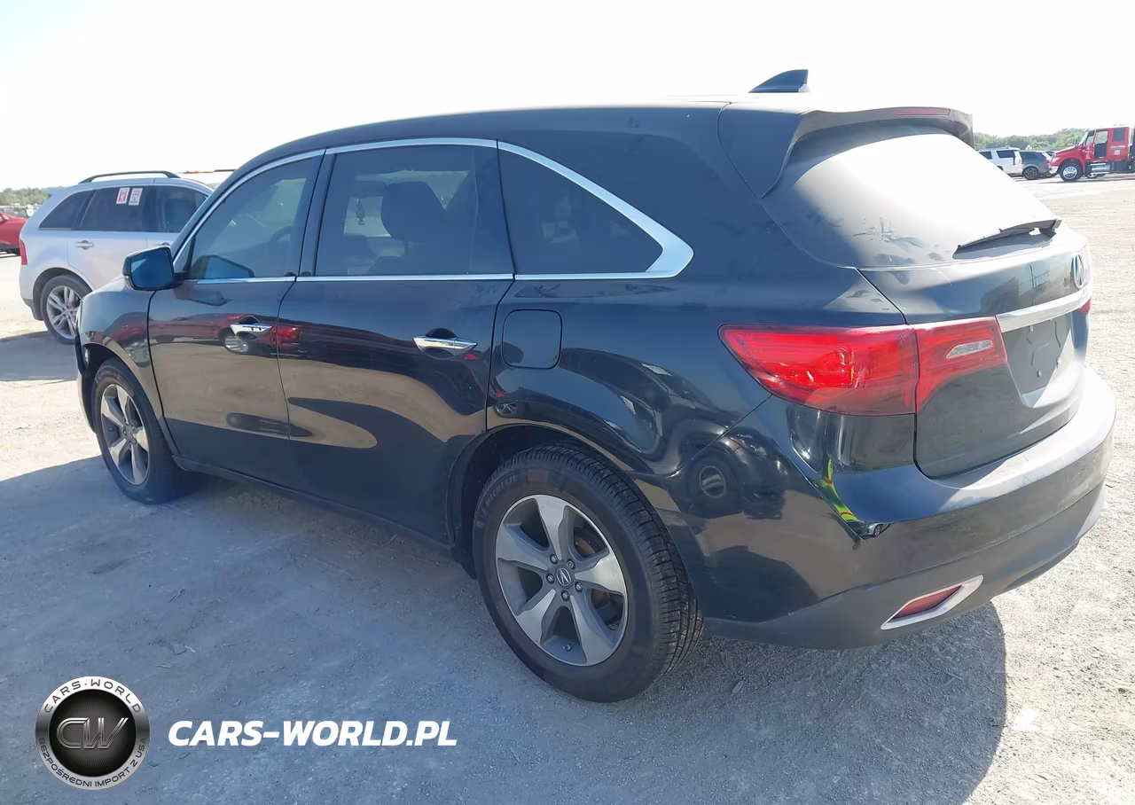 2015 Acura Mdx VIN:5FRYD3H24FB008898 - 3