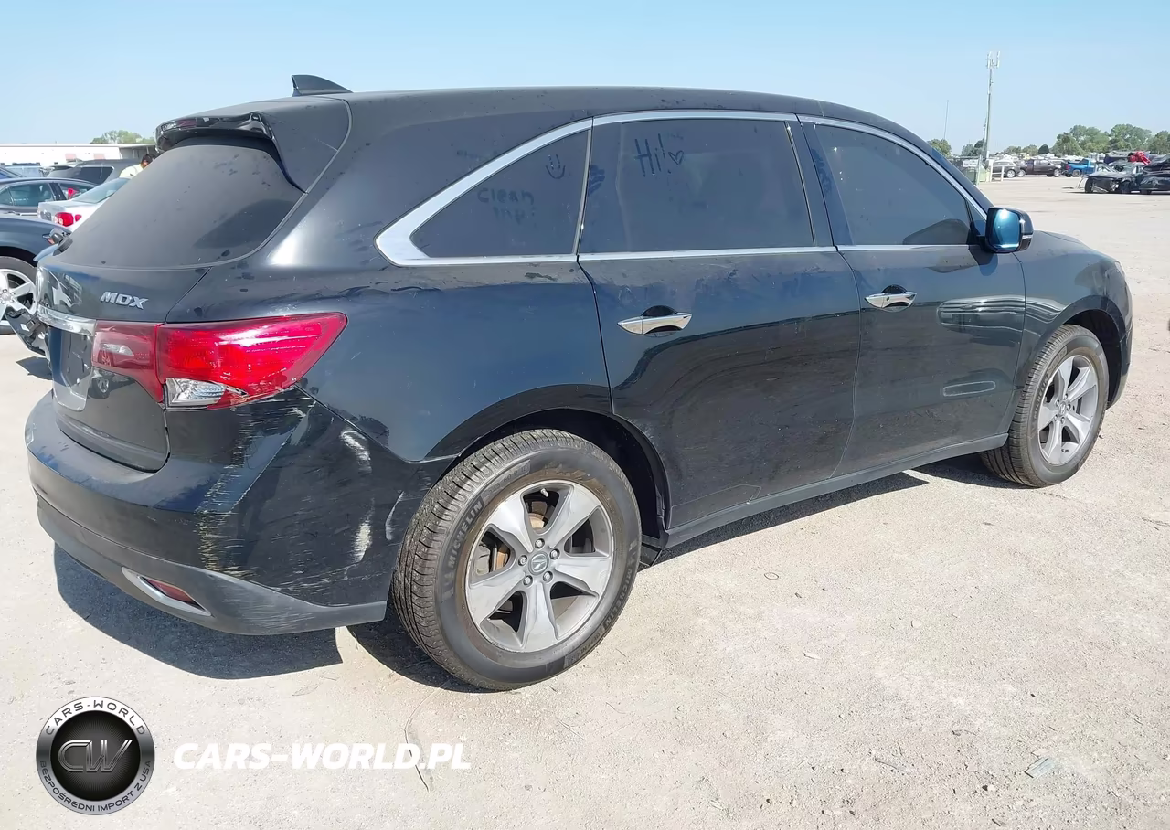 2015 Acura Mdx VIN:5FRYD3H24FB008898 - 4