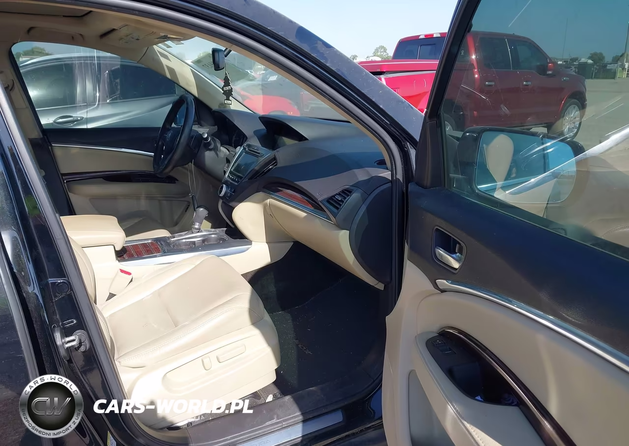 2015 Acura Mdx VIN:5FRYD3H24FB008898 - 5