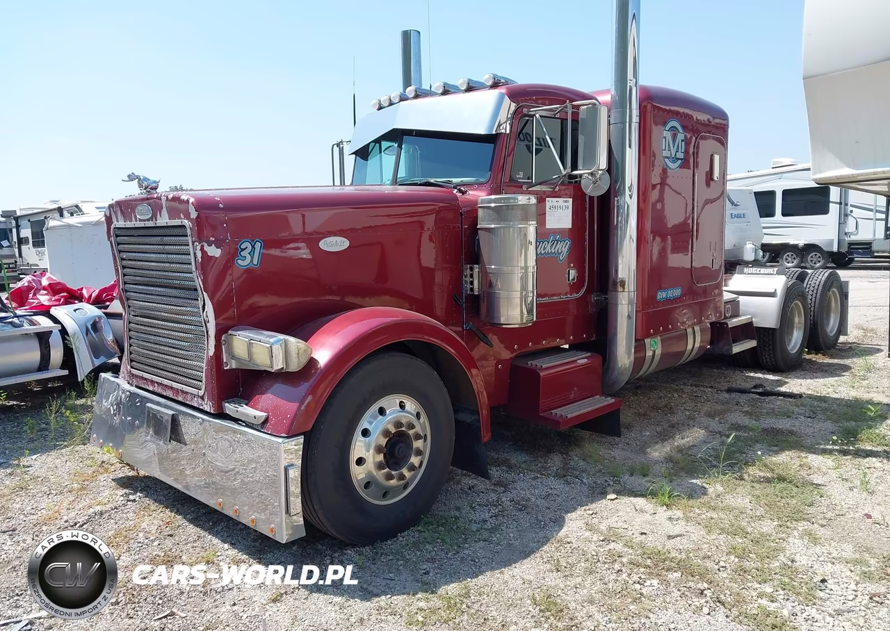 1999 Peterbilt 379 VIN:1XP5DU9X4XD477940 - 2