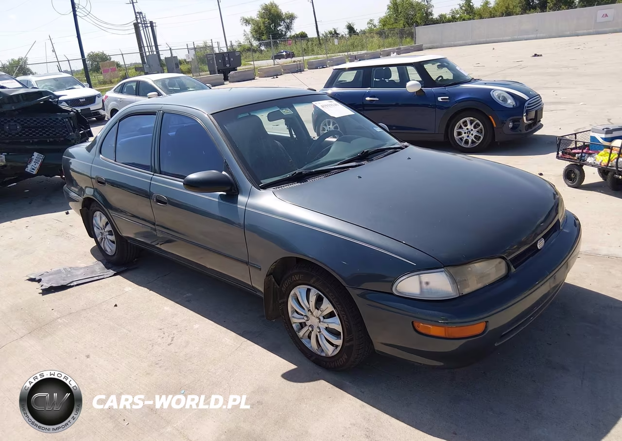 1994 Geo Prizm Lsi – zdjęcie 1 z 11
