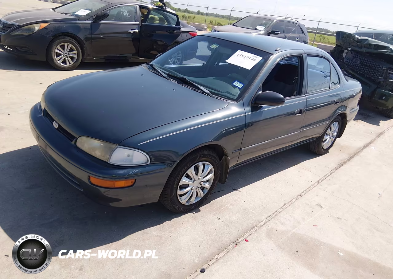 1994 Geo Prizm Lsi VIN:1Y1SK5383RZ052597 - 2