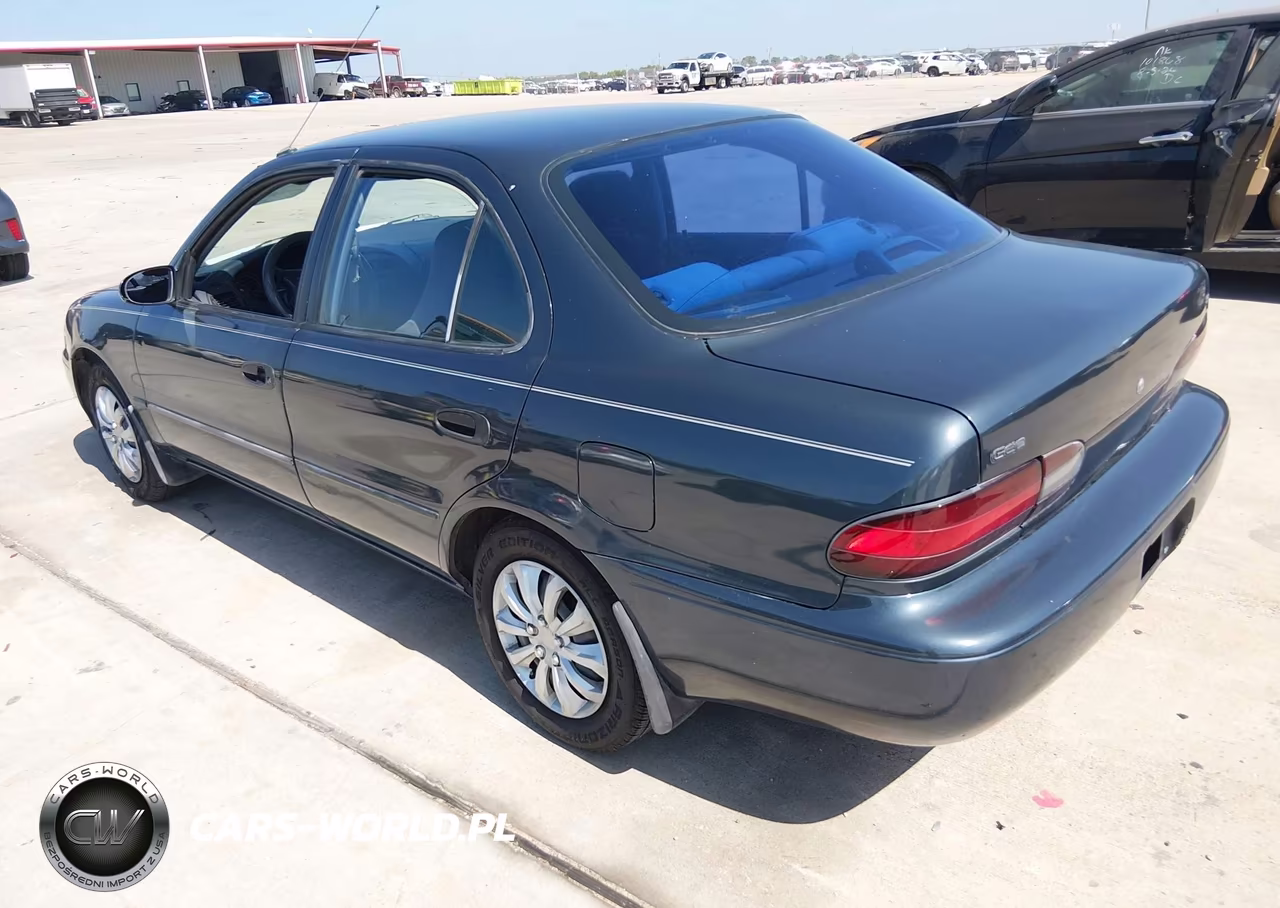 1994 Geo Prizm Lsi VIN:1Y1SK5383RZ052597 - 3