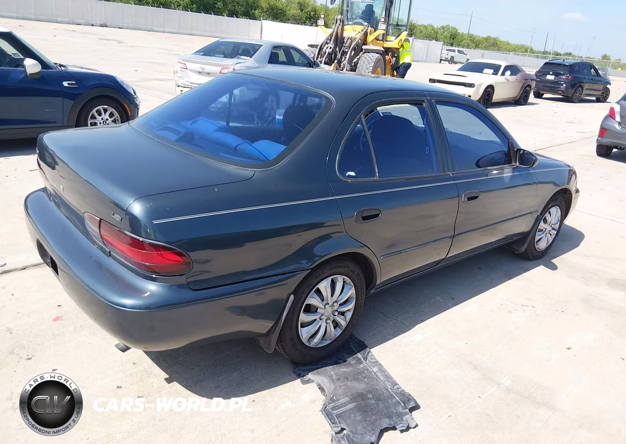 1994 Geo Prizm Lsi VIN:1Y1SK5383RZ052597 - 4
