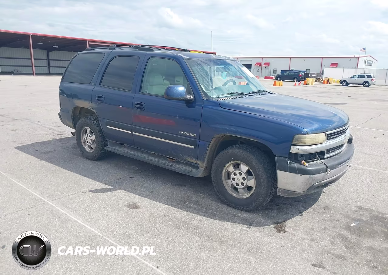 2001 Chevrolet Tahoe Lt