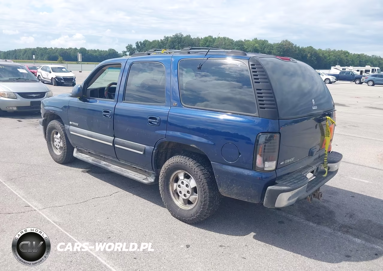 2001 Chevrolet Tahoe Lt VIN:1GNEK13T11J316084 - 3