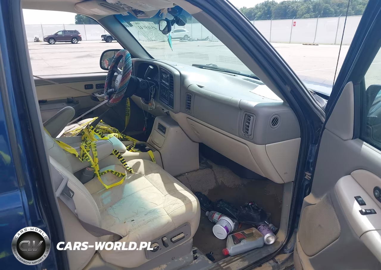 2001 Chevrolet Tahoe Lt VIN:1GNEK13T11J316084 - 5