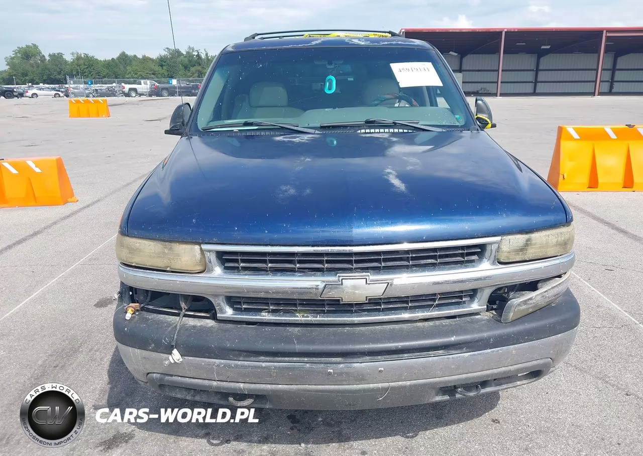 2001 Chevrolet Tahoe Lt VIN:1GNEK13T11J316084 - 6