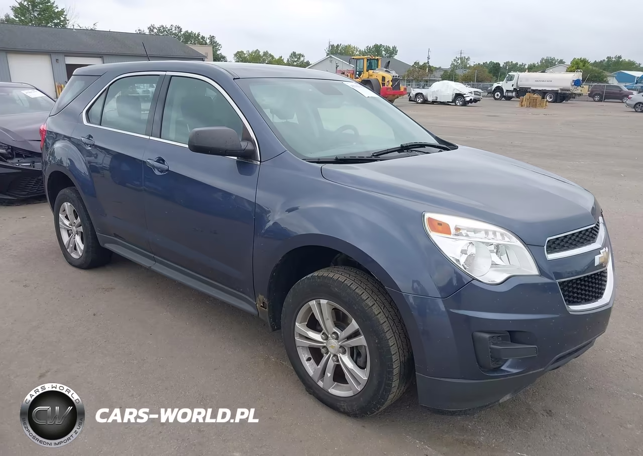 2014 Chevrolet Equinox Ls – zdjęcie 1 z 16