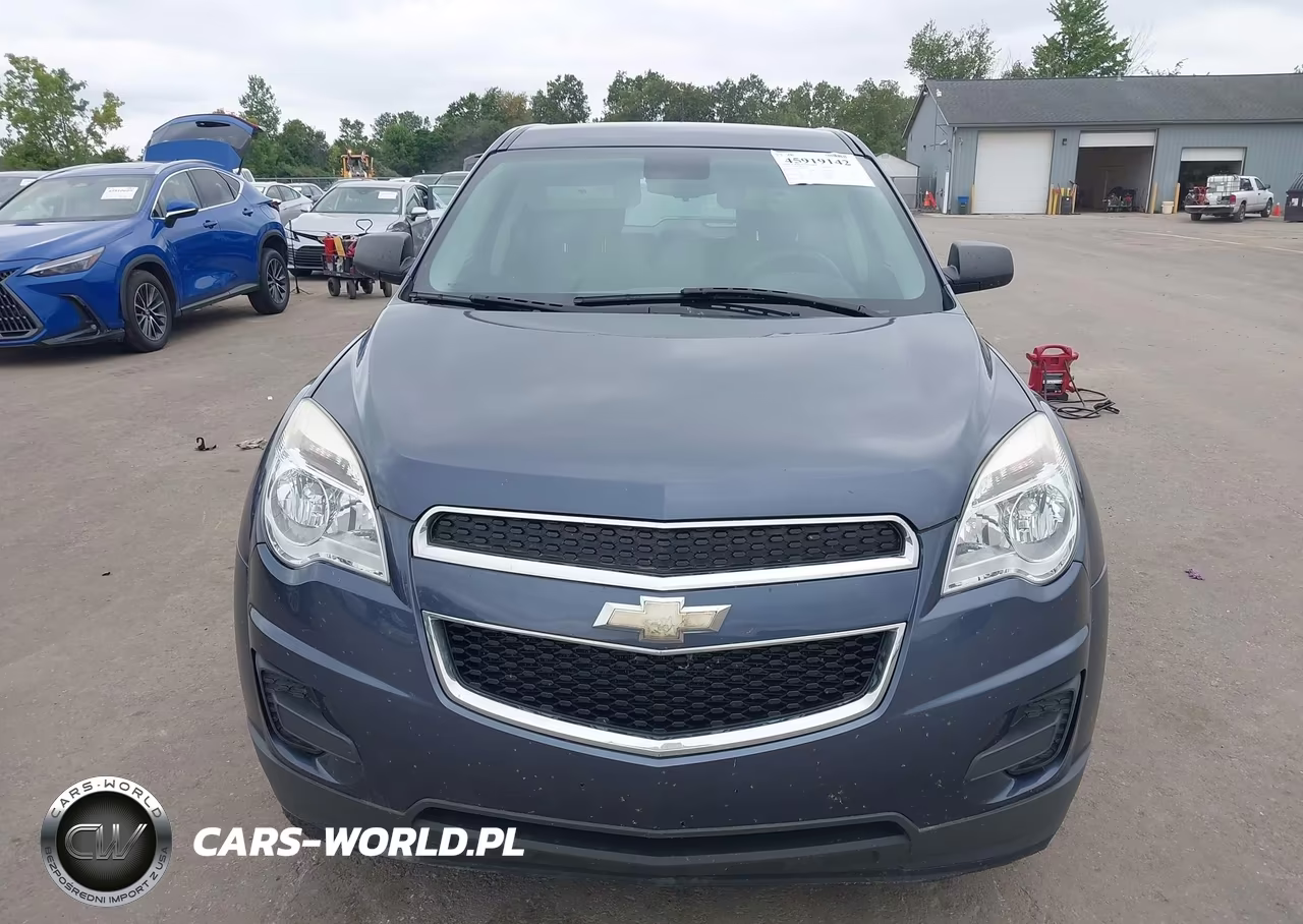 2014 Chevrolet Equinox Ls VIN:2GNALAEK3E6206642 - 12