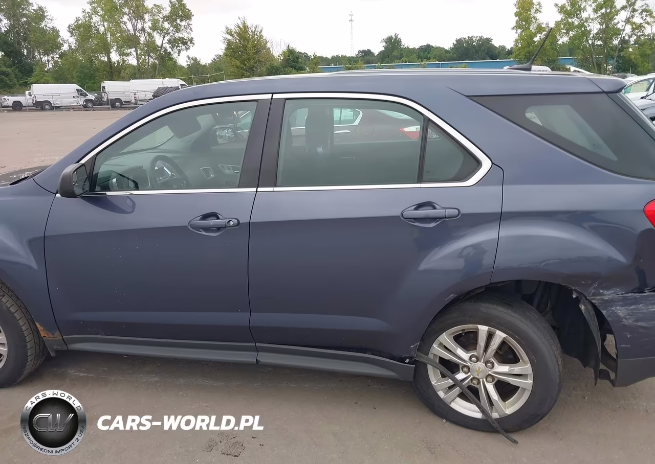 2014 Chevrolet Equinox Ls VIN:2GNALAEK3E6206642 - 14