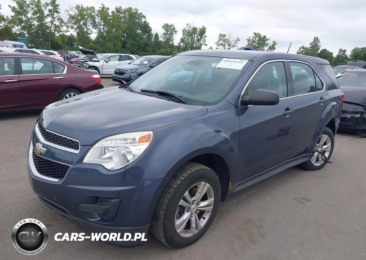 2014 Chevrolet Equinox Ls VIN:2GNALAEK3E6206642 - 2