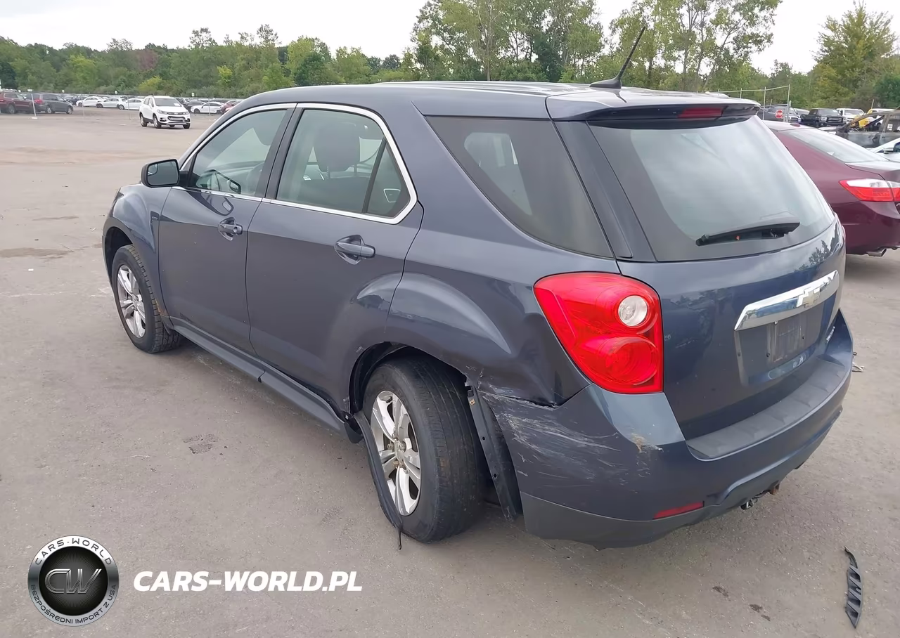 2014 Chevrolet Equinox Ls VIN:2GNALAEK3E6206642 - 3