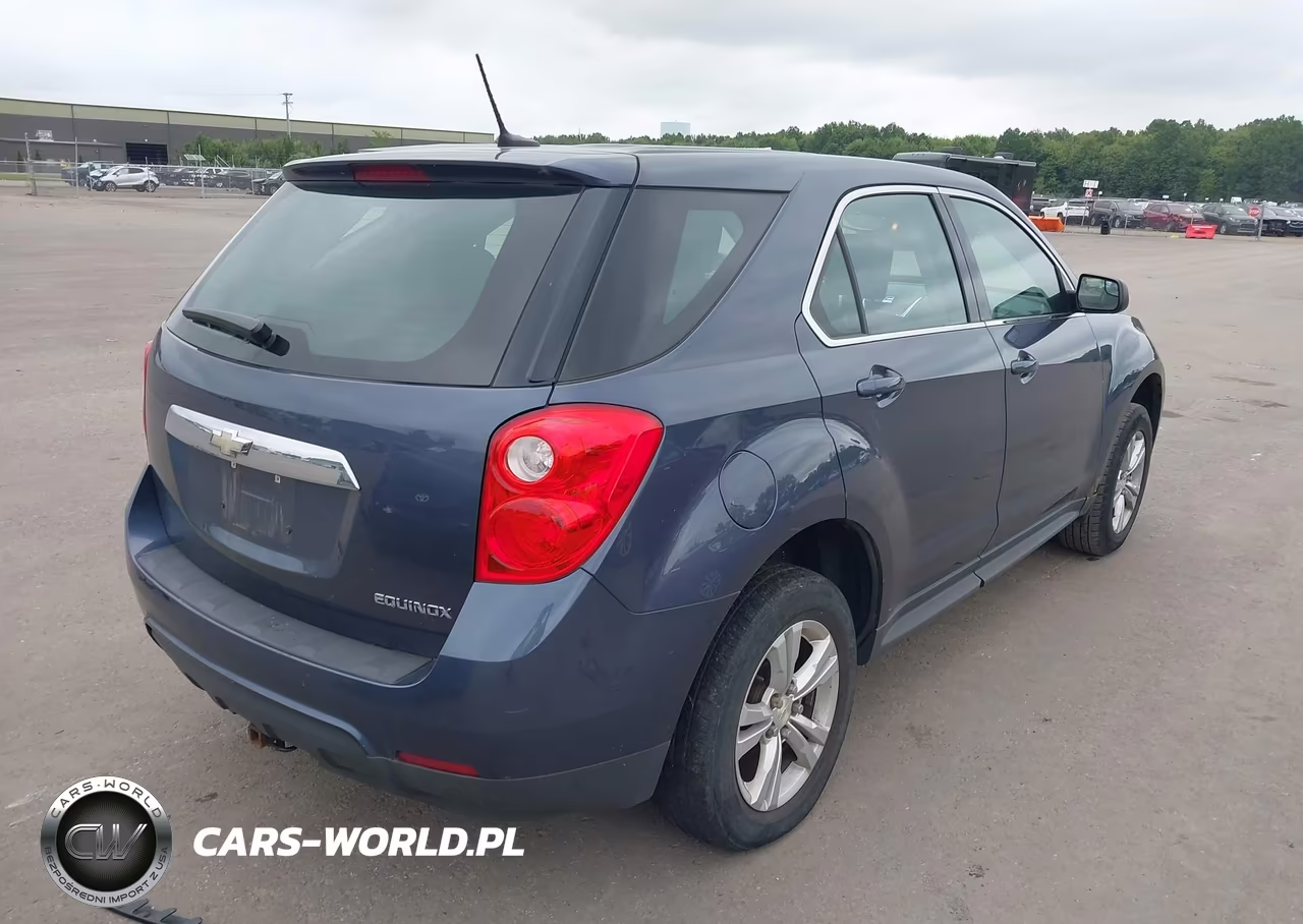 2014 Chevrolet Equinox Ls VIN:2GNALAEK3E6206642 - 4