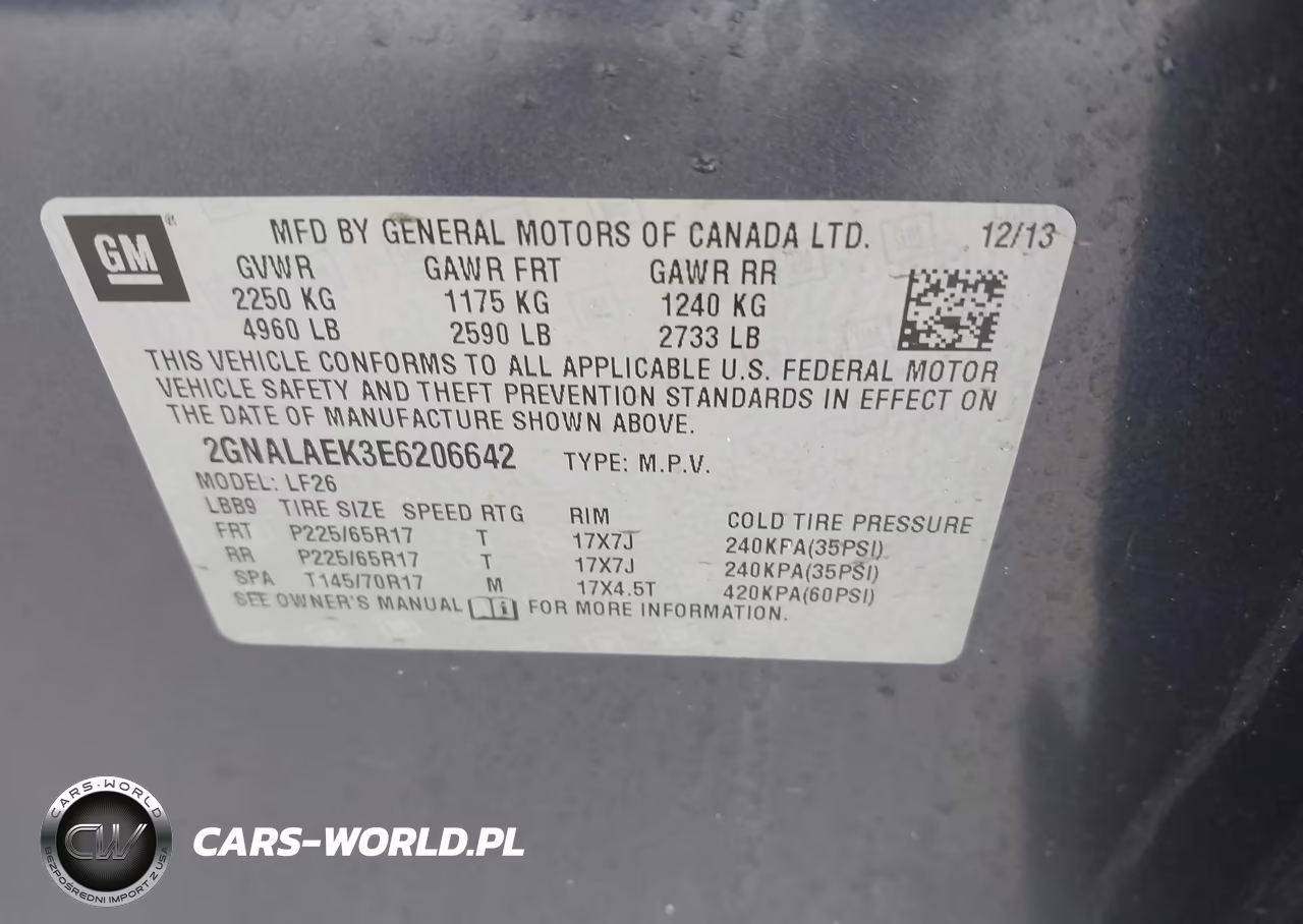 2014 Chevrolet Equinox Ls VIN:2GNALAEK3E6206642 - 9