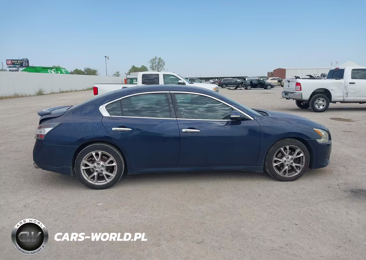 2013 Nissan Maxima 3.5 Sv VIN:1N4AA5AP8DC847305 - 13