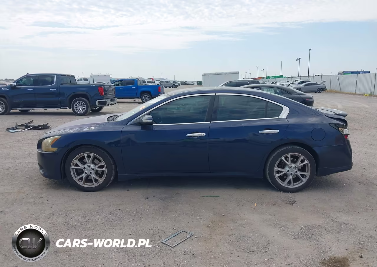 2013 Nissan Maxima 3.5 Sv VIN:1N4AA5AP8DC847305 - 14