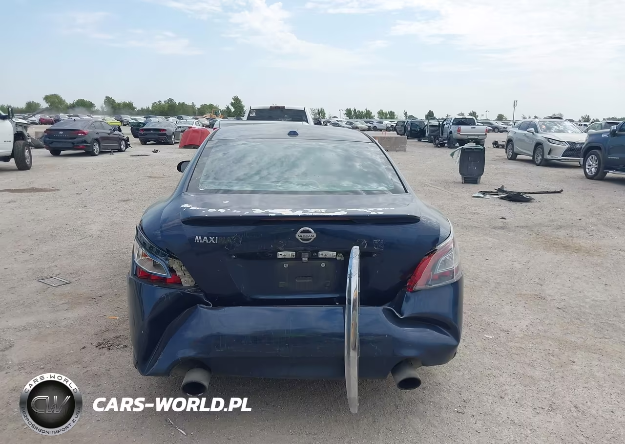 2013 Nissan Maxima 3.5 Sv VIN:1N4AA5AP8DC847305 - 16
