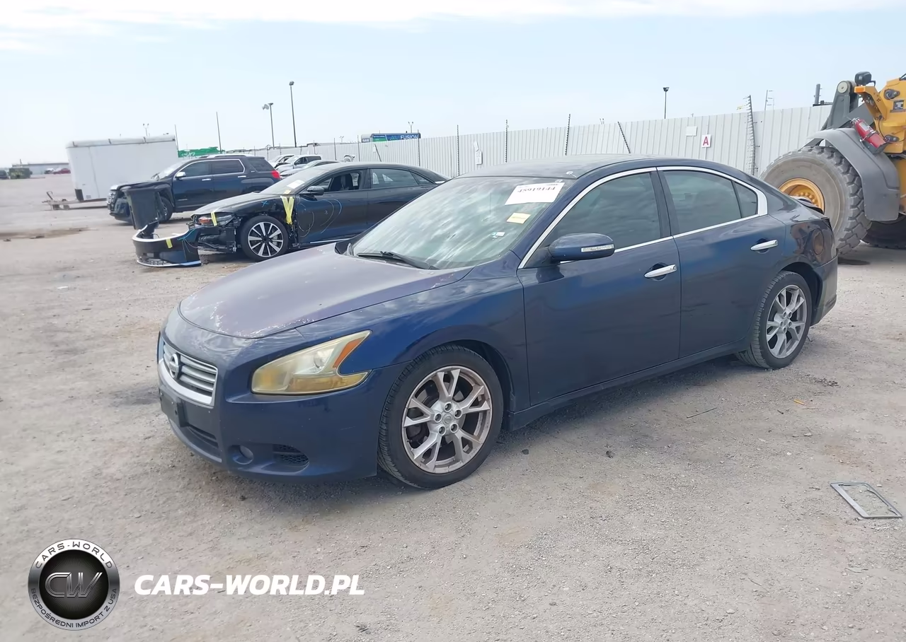 2013 Nissan Maxima 3.5 Sv VIN:1N4AA5AP8DC847305 - 2