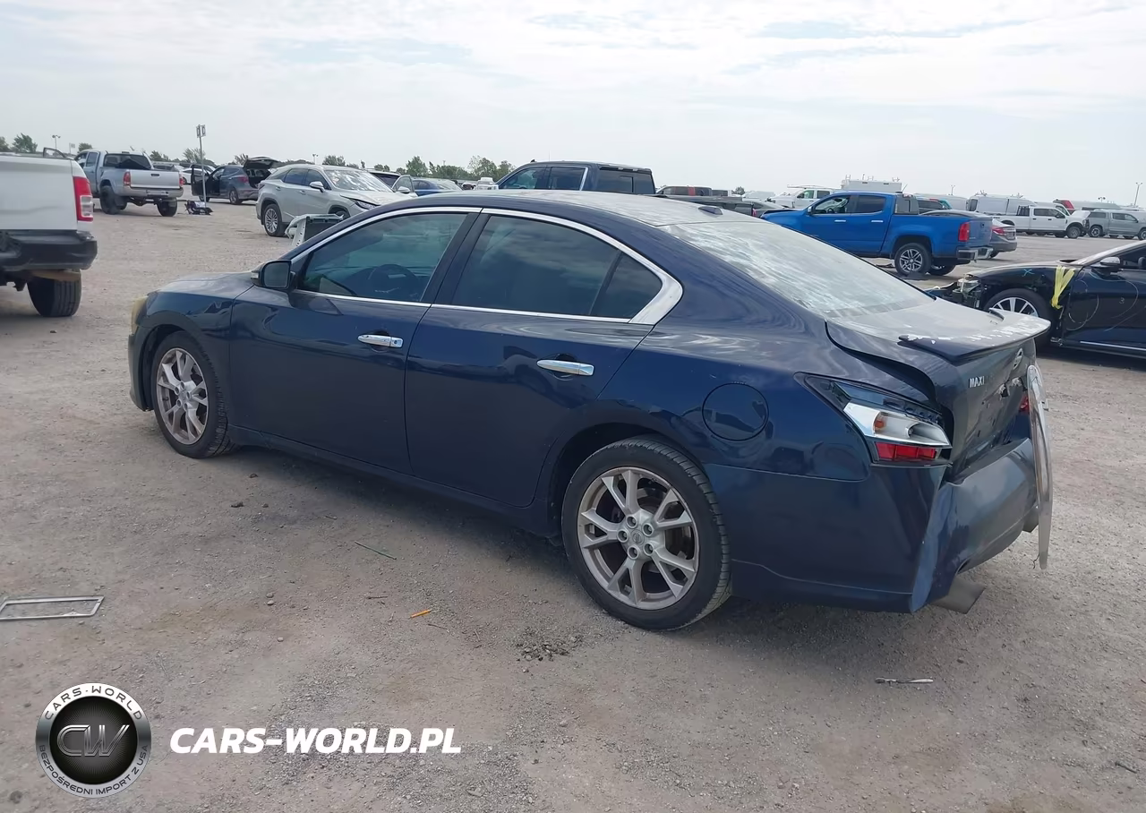 2013 Nissan Maxima 3.5 Sv VIN:1N4AA5AP8DC847305 - 3