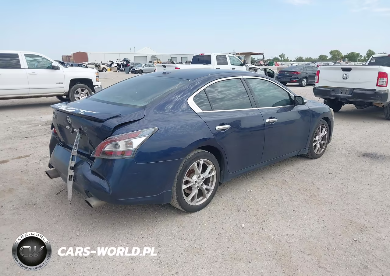 2013 Nissan Maxima 3.5 Sv VIN:1N4AA5AP8DC847305 - 4