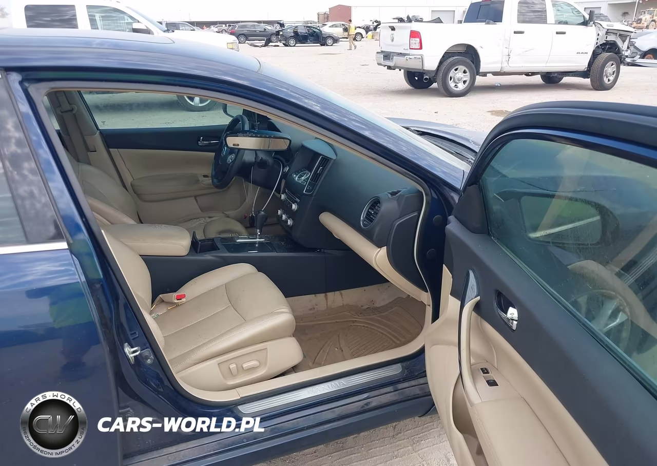 2013 Nissan Maxima 3.5 Sv VIN:1N4AA5AP8DC847305 - 5