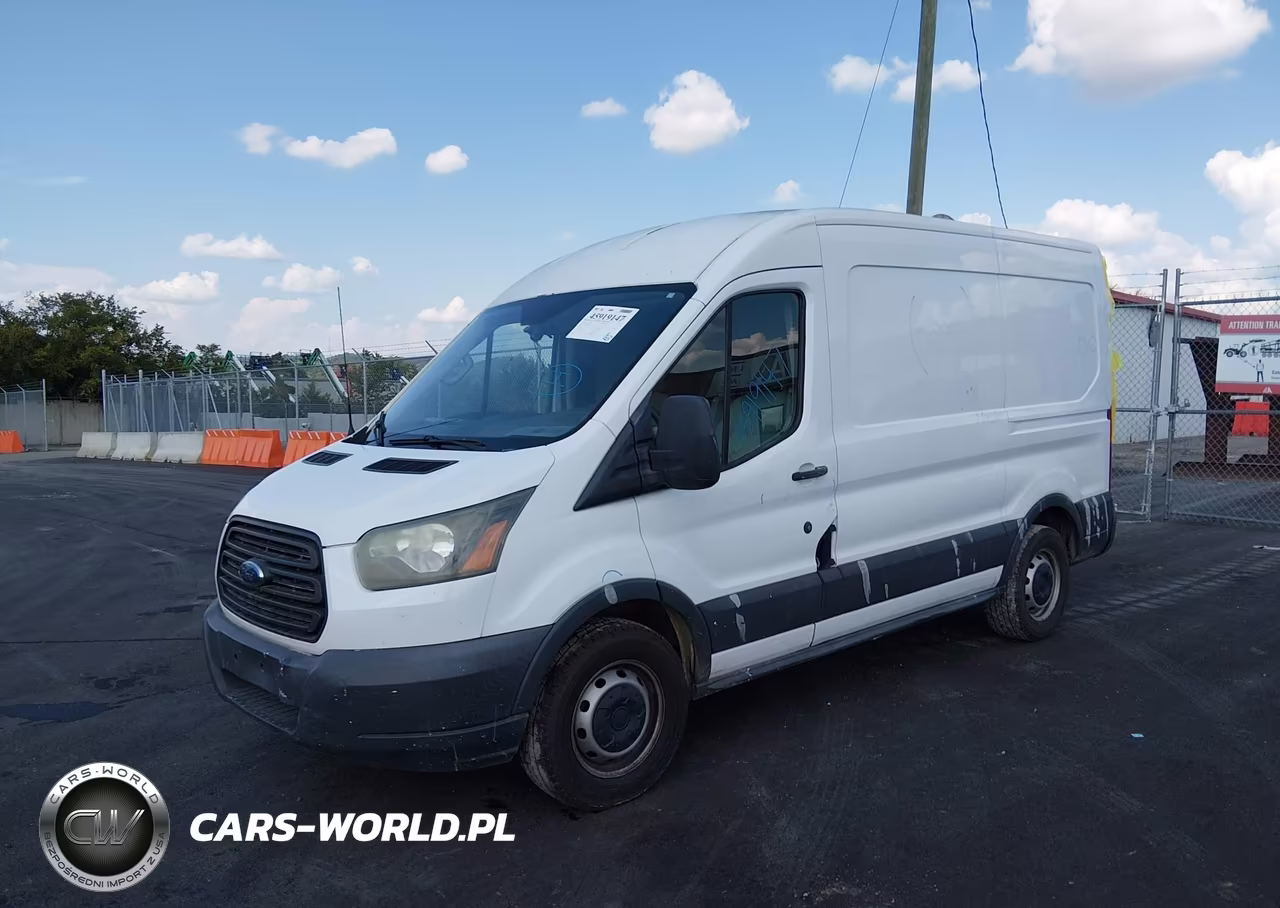 2015 Ford Transit-150 VIN:1FTNE1CG5FKA57717 - 2