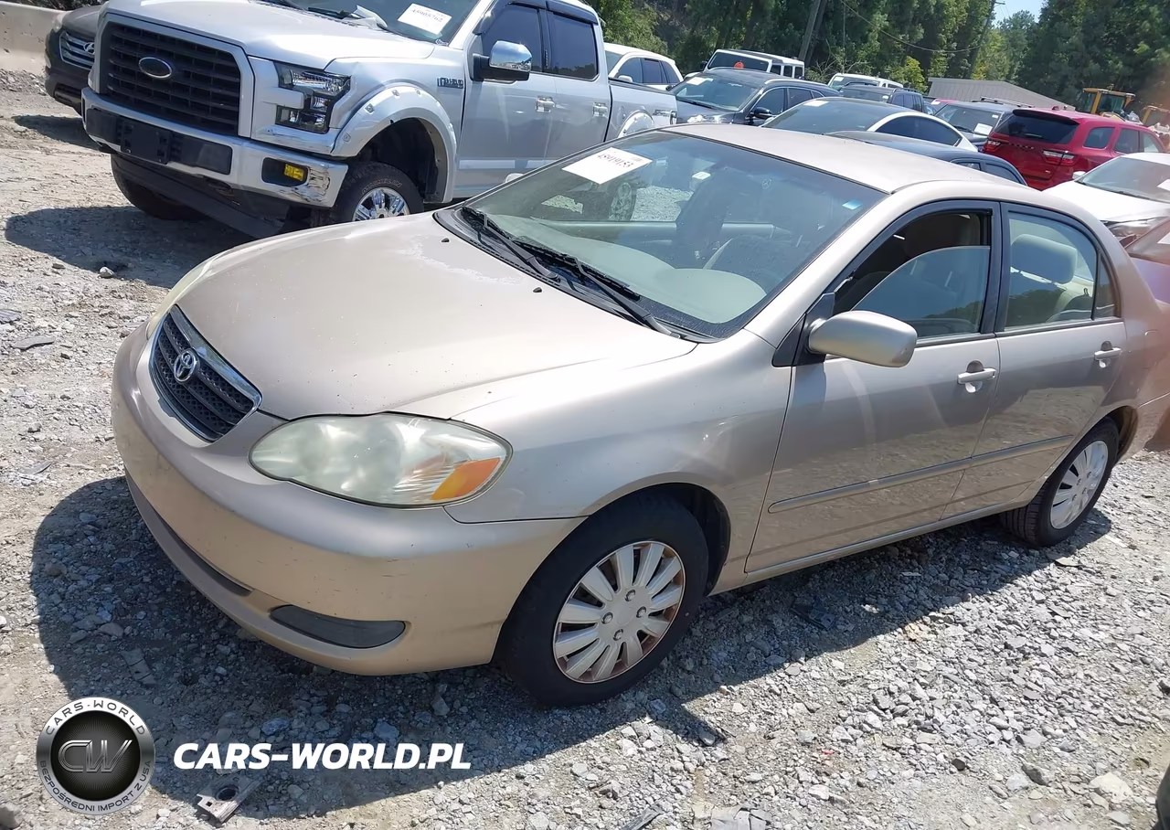 2005 Toyota Corolla Le VIN:1NXBR32EX5Z436049 - 2